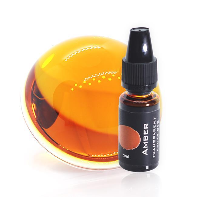 

Pigment Barwnik Transparentny Bursztynowy do Żywic