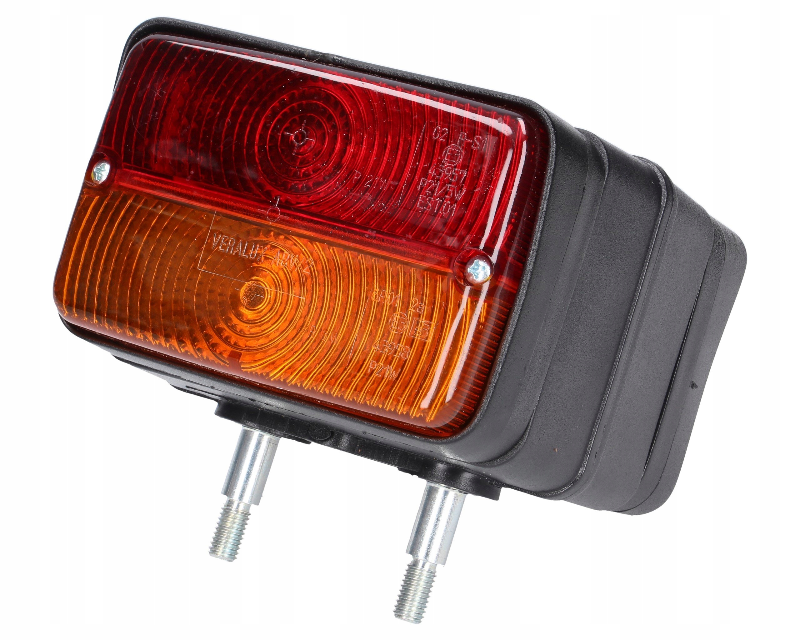 přední a zadní světlo Case, Massey Ferguson