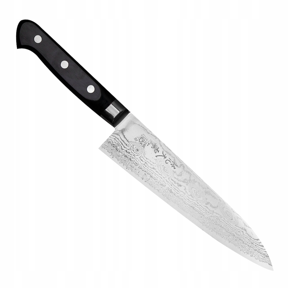 Ryusen Hamono VG-10 Japonský ostrý kuchynský nôž šéfkuchára 18 cm