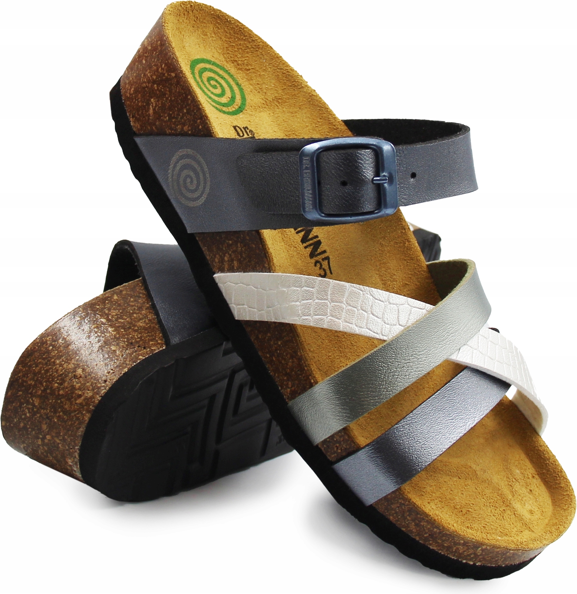 Dámské lodičky s pohodlnou vložkou na léto Dr. brinkmann 42