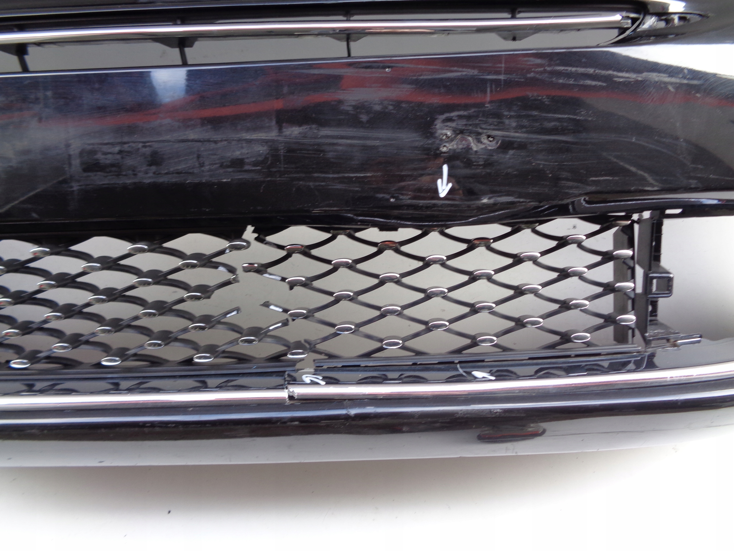 front bumper FIAT 500 15- LIFT NR 48520