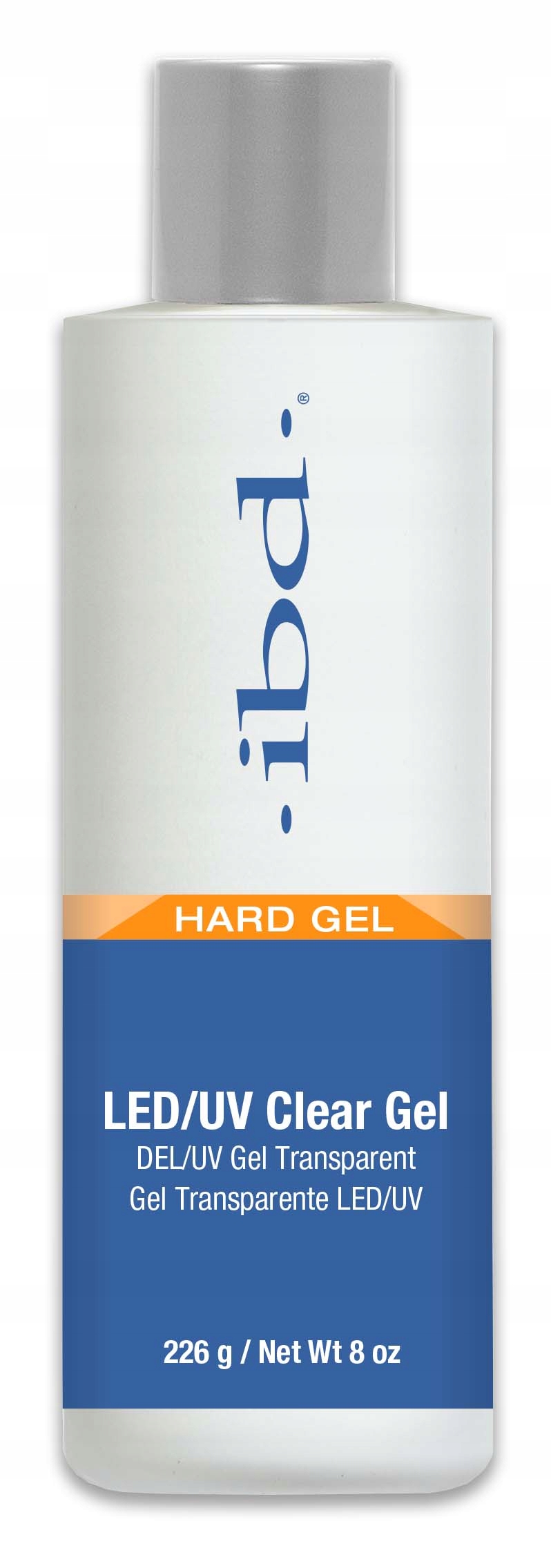 Ibd Hard Gel Led/uv Gel Clear, 226g – Usa – żel budujący bez Hema i Tpo-Zdjęcie-0