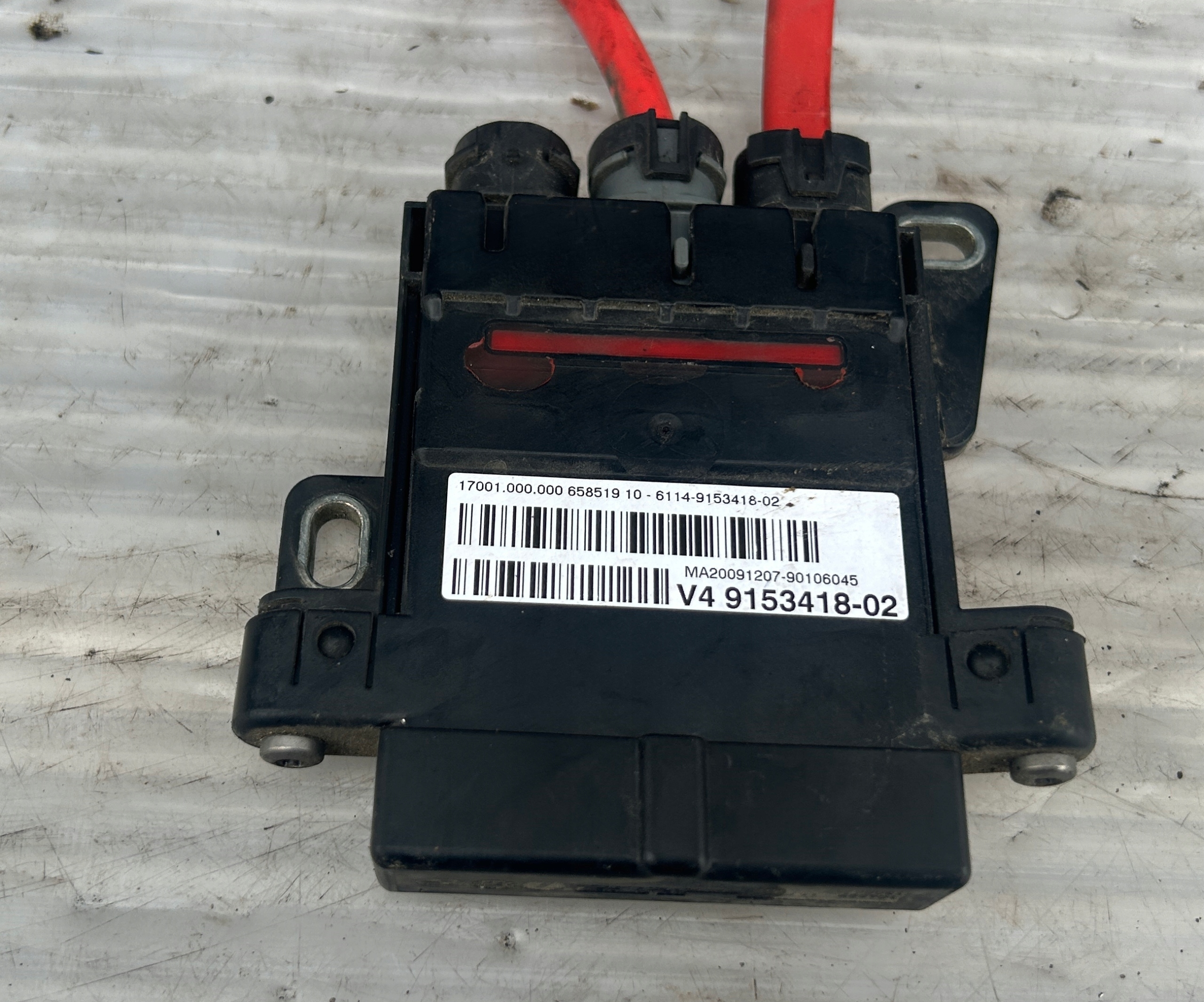 modulo Centralina VENTOLE BMW 7 F01 9153418
