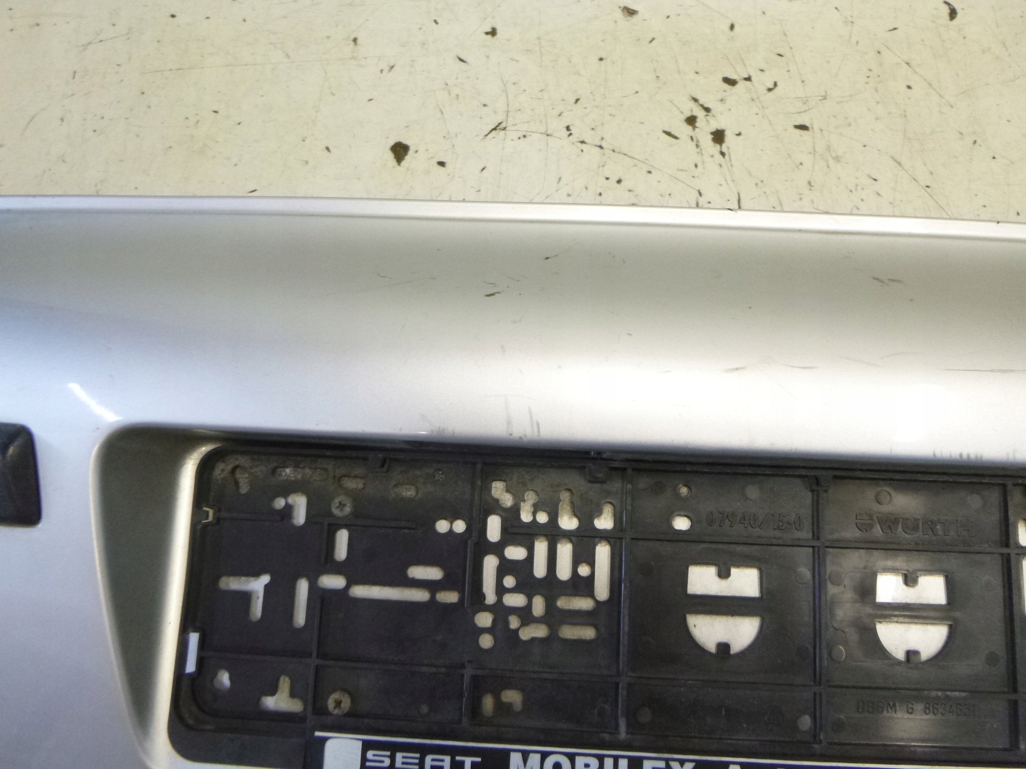 Paraurti posteriore Seat Leon e Toledo II LS7N 1M6807378B 2004r.