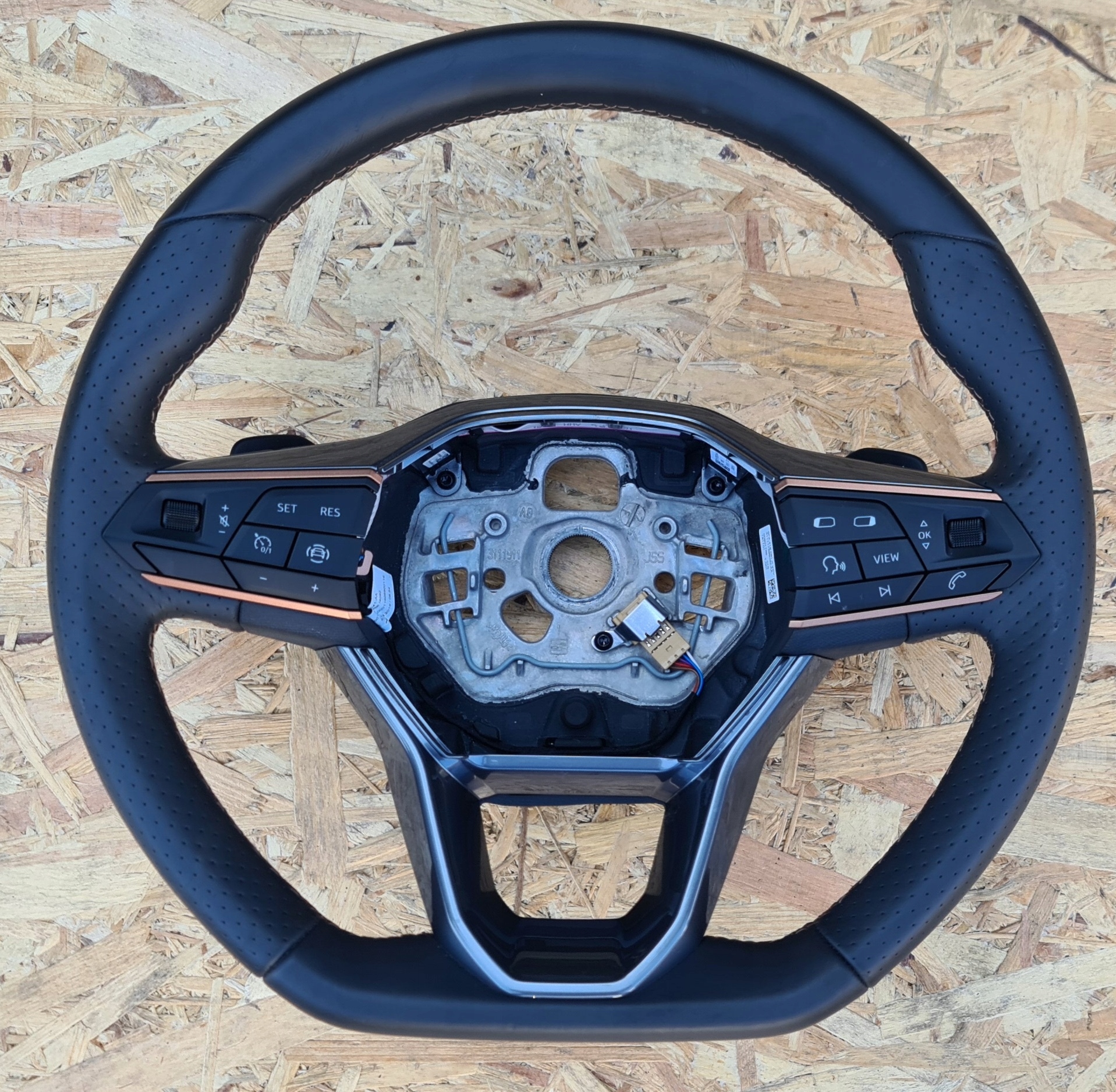 SEAT CUPRA KIEROWNICA MULTIFUNKCYJNA 5FA