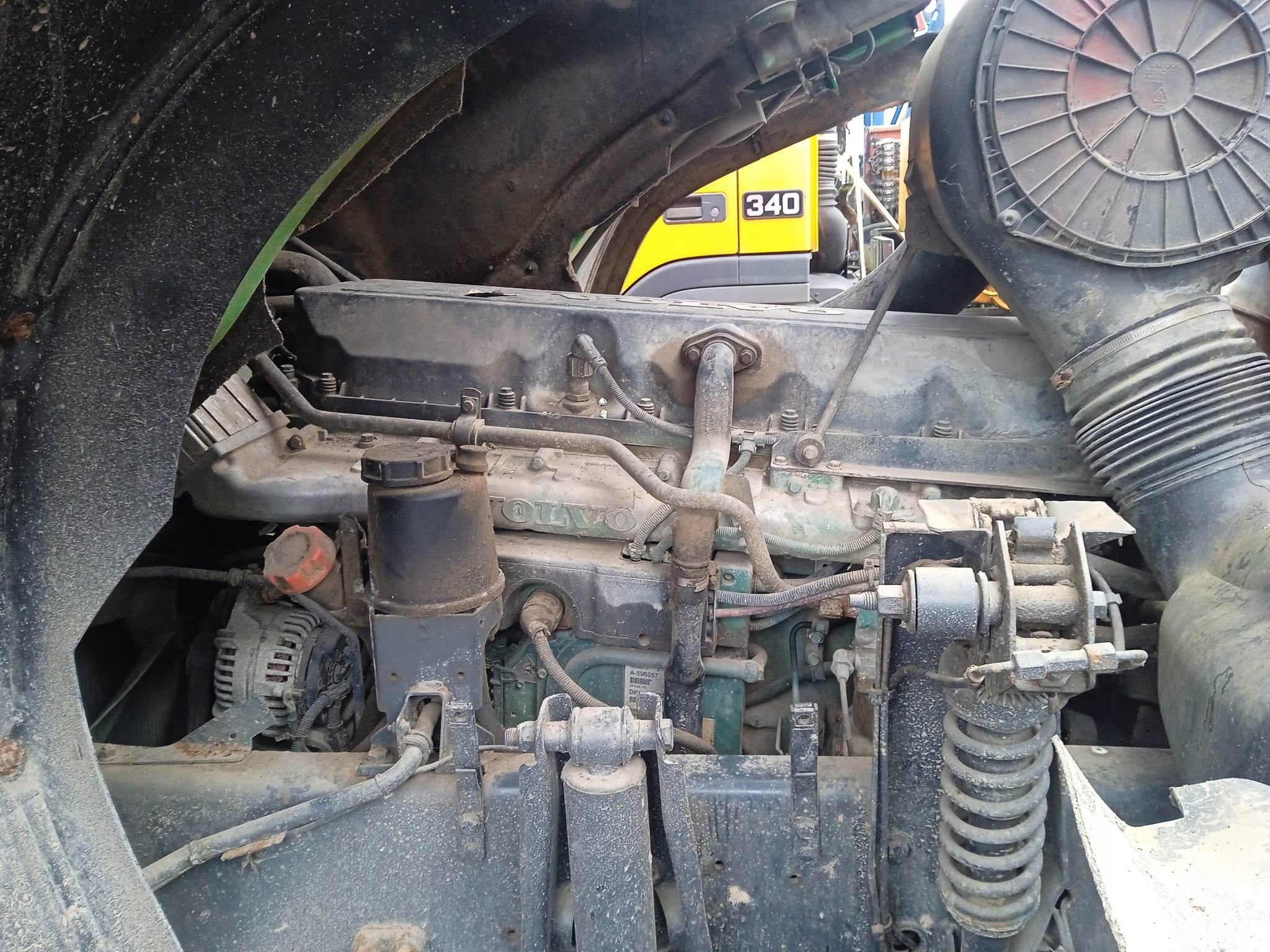 SILNIK KOMPLETNY VOLVO FH FM D9A 340