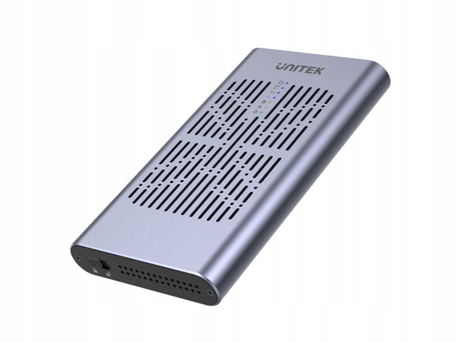 Unitek S1206A stacja klonująca 2x M.2 20Gbps