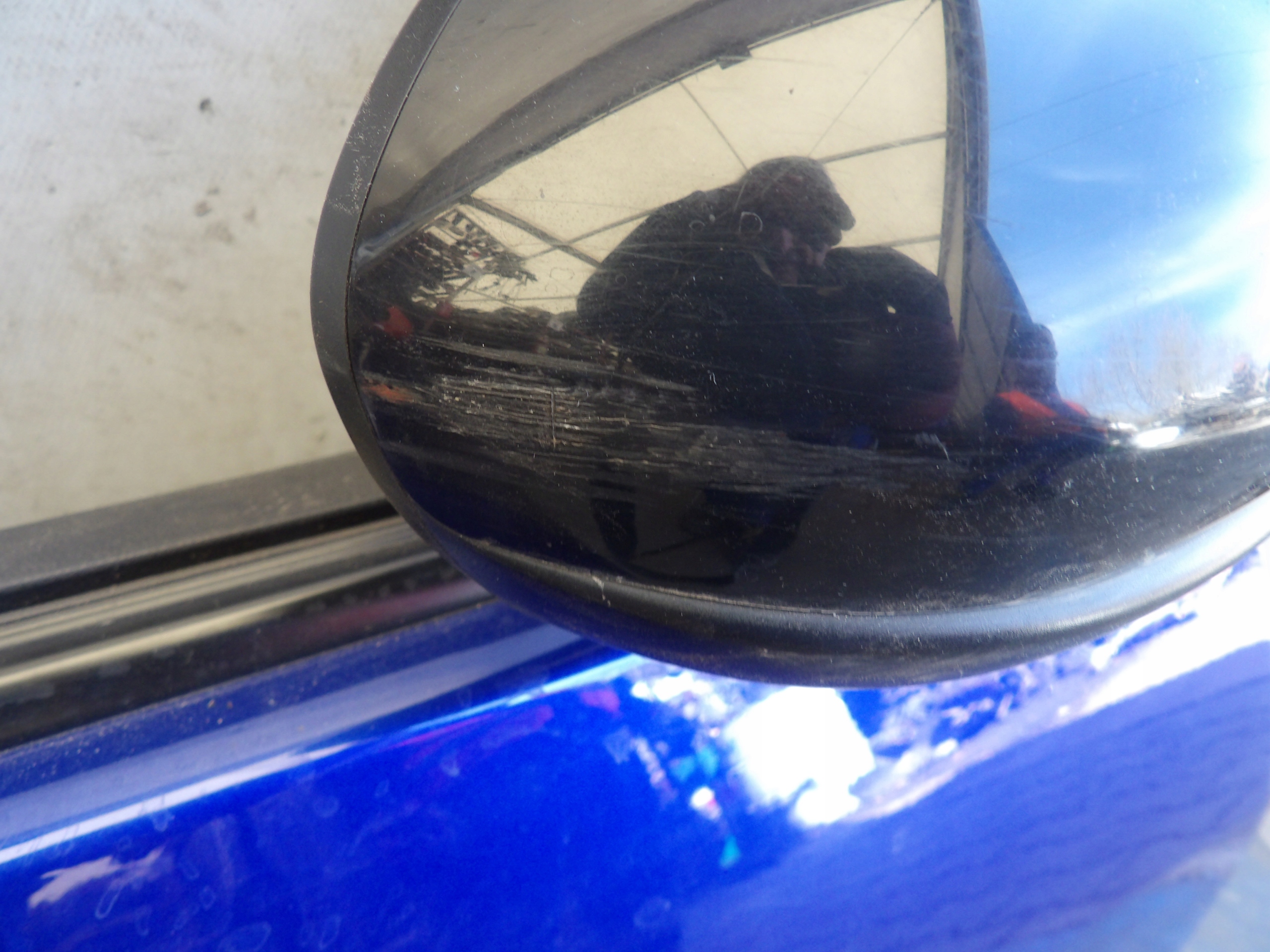 Mazda 2 MK3 Tür vorne rechts 3D