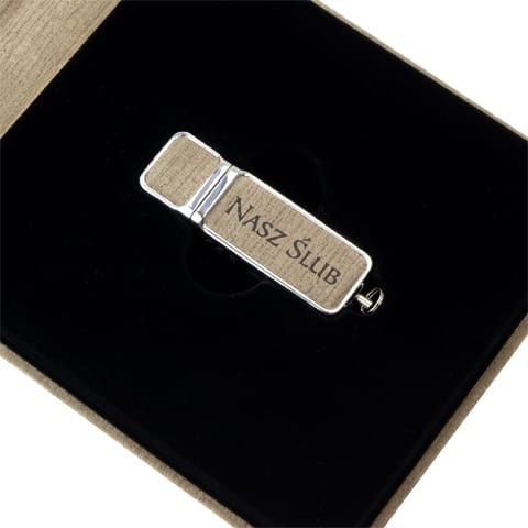 Etui na Pendrive USB - Nasz Ślub IPB/B EAN (GTIN) 5908275634492