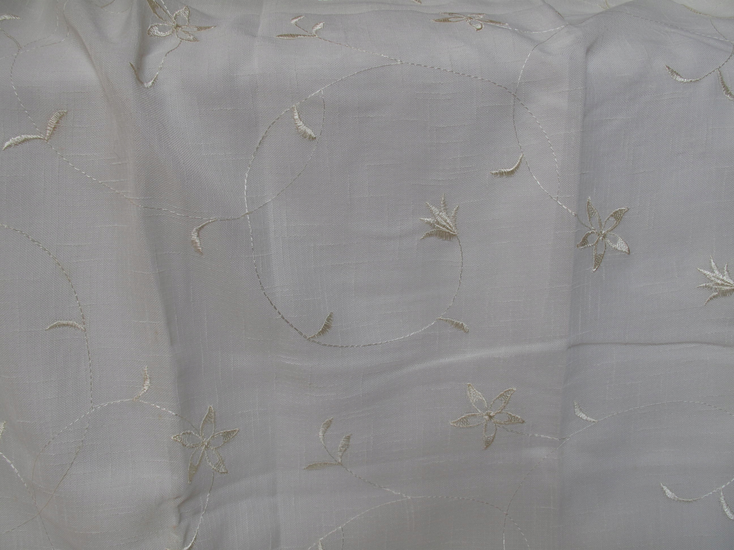 NOWE HAFTOWANE ZASŁONY + WIĄZANIE