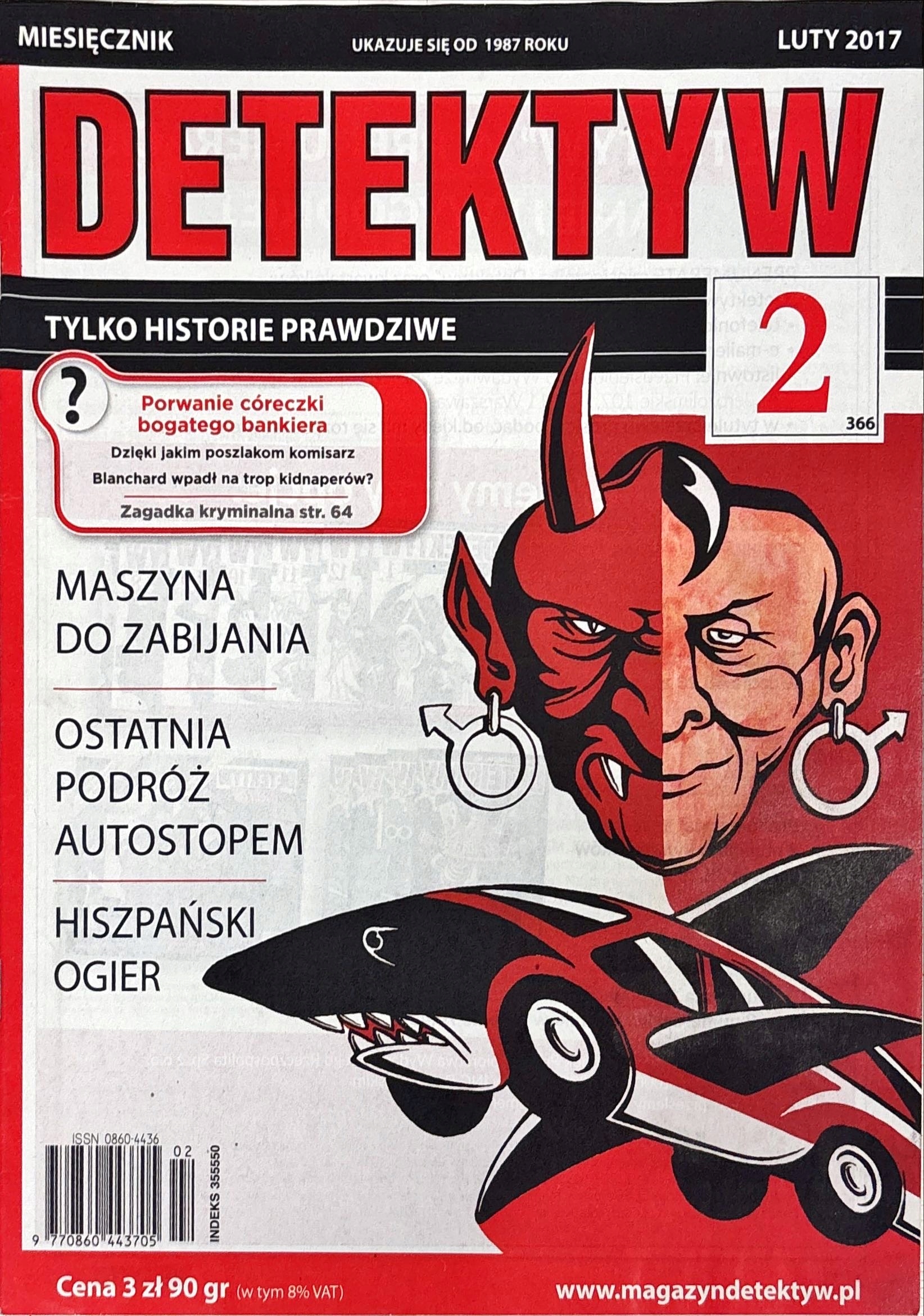 DETEKTYW TYLKO PRAWDZIWE HISTORIE 2 / 2017