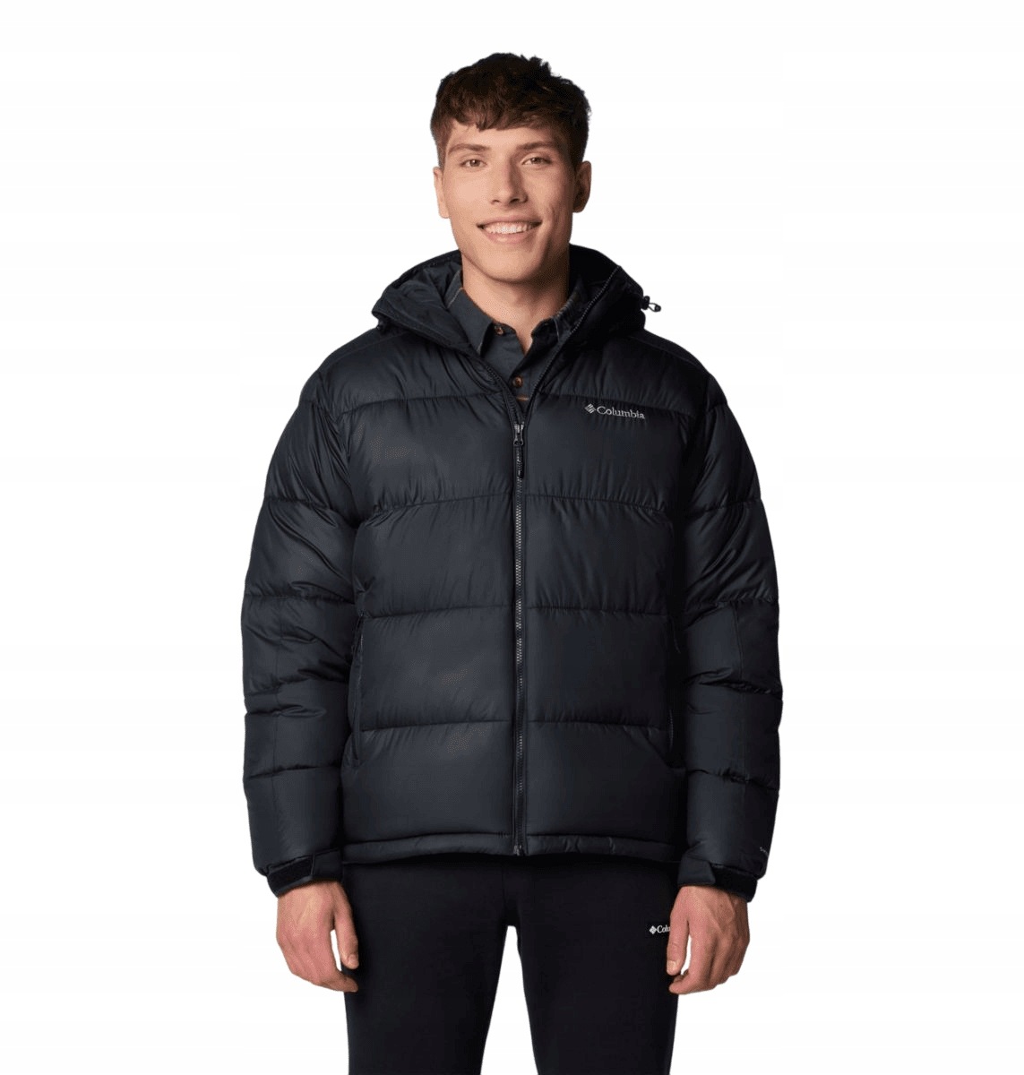 Bunda Columbia Pike Lake II Hooded Jacket L Muži
