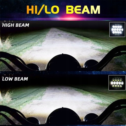 ZESTAW REFLEKTOR LAMPA PRZÓD MOTOCYKLOWA LED 7IN Numer katalogowy oryginału DVS32DX