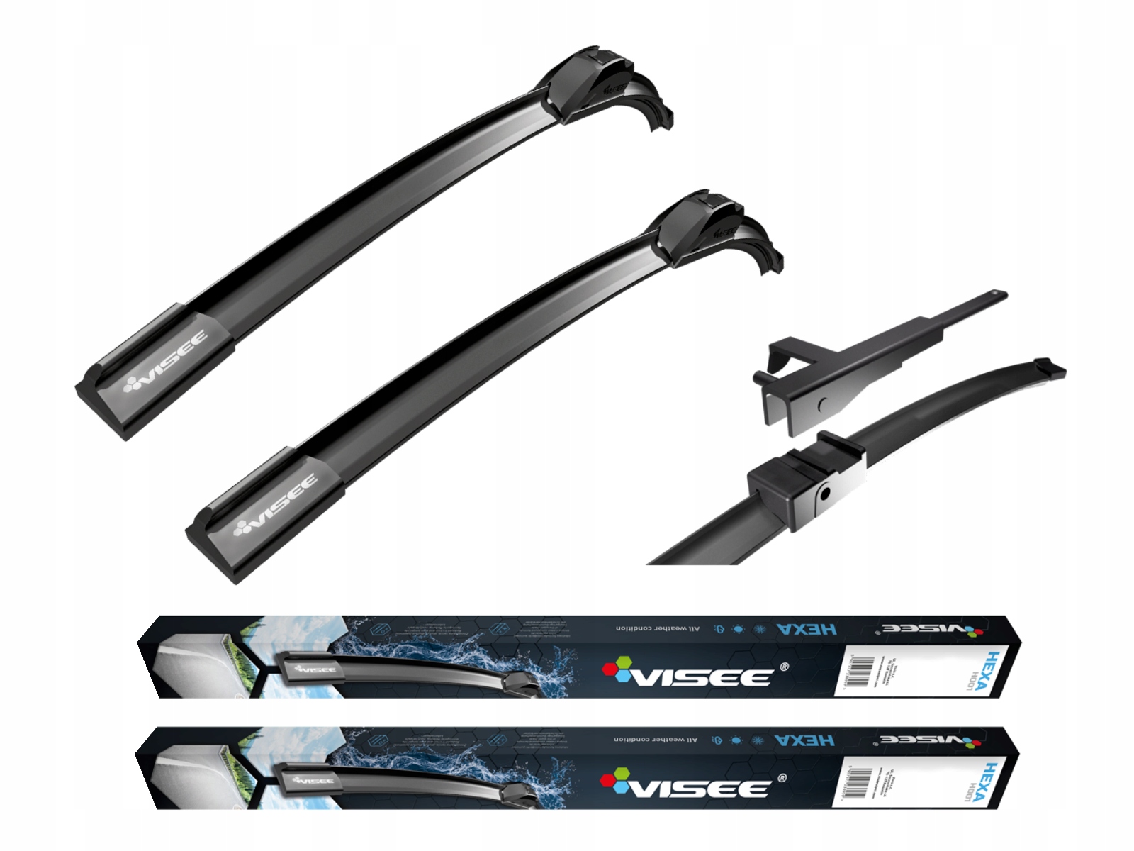 

Alfa Romeo 159 09.05-11.11 Wycieraczki Przód 2SZT