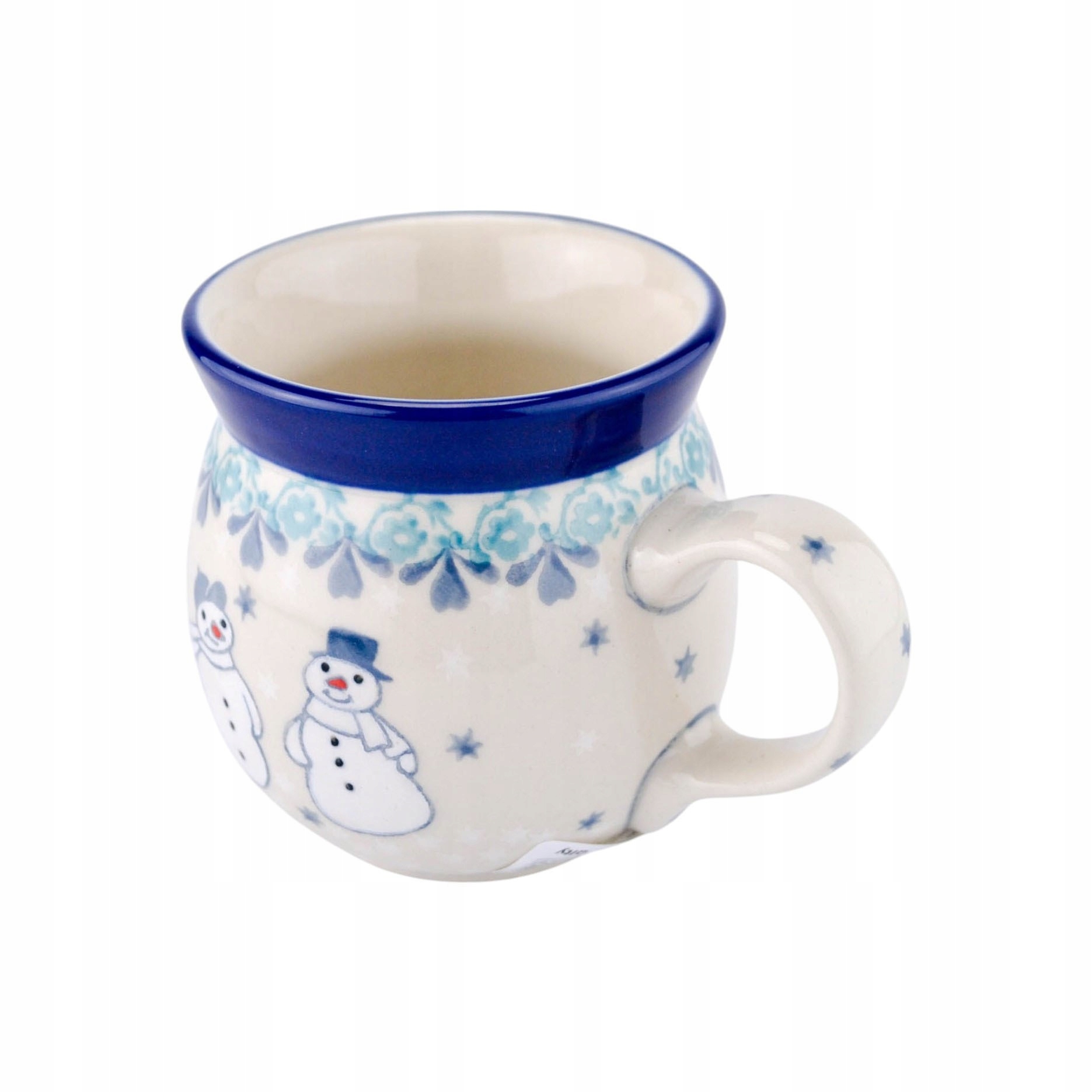 Hrnček barel 220 ml Ceramika Artystyczna Bolesławiec