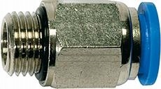 

Złącze wtykowe proste szybkozłączka 1/8'' węża 8mm
