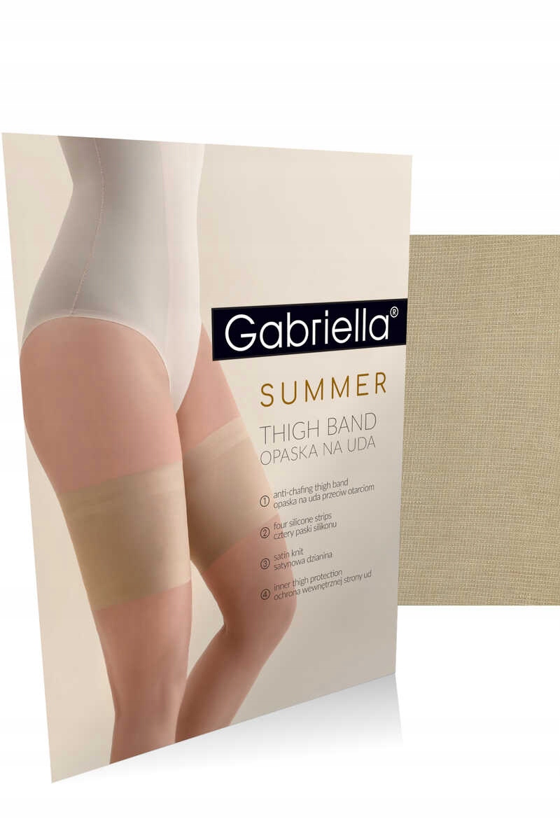 OPASKA NA UDA GABRIELLA PRZECIW OTARCIOM BEIGE 3/4