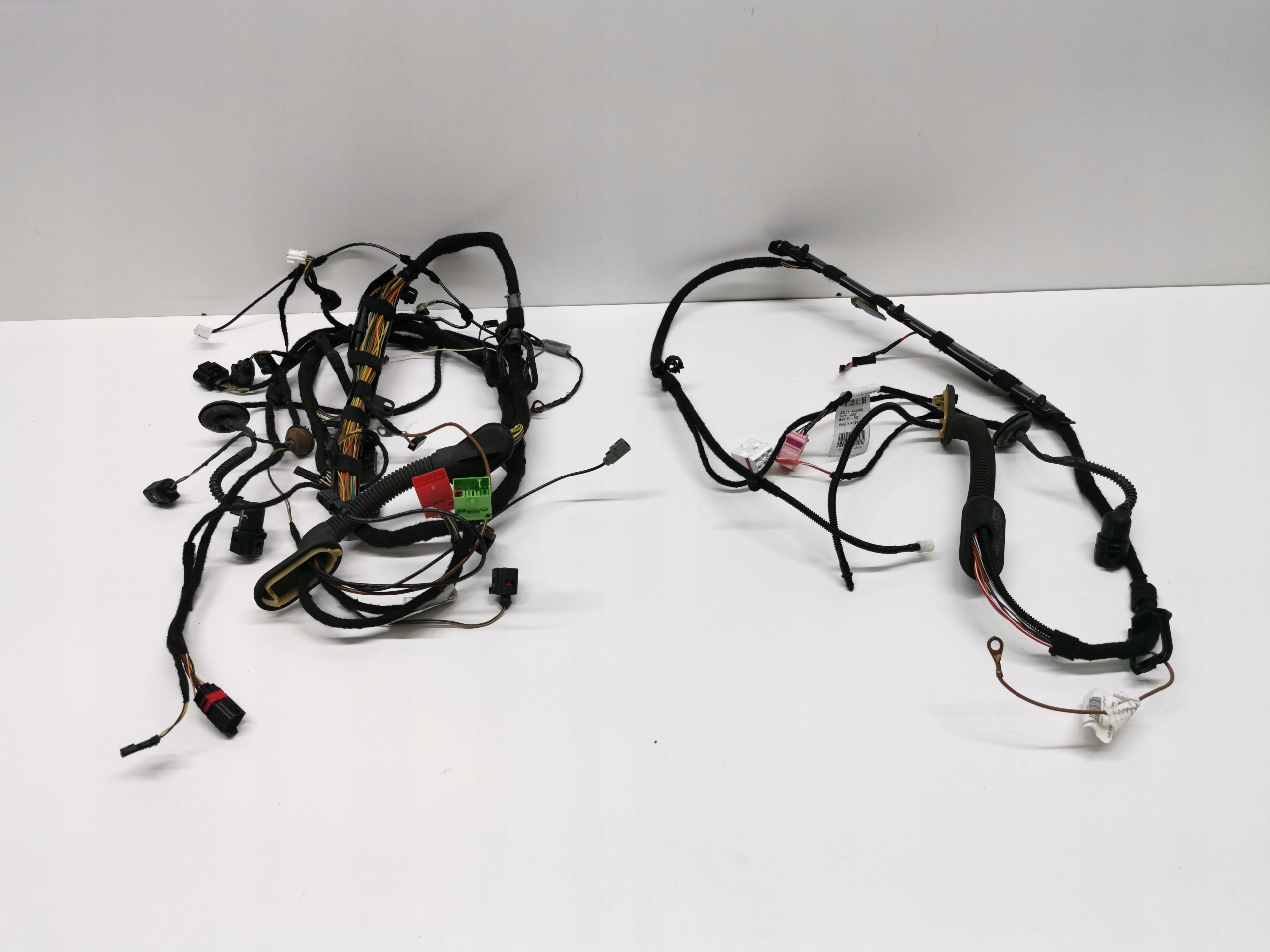bundle bonnet electrical PORSCHE CAYENNE II 7P5971145