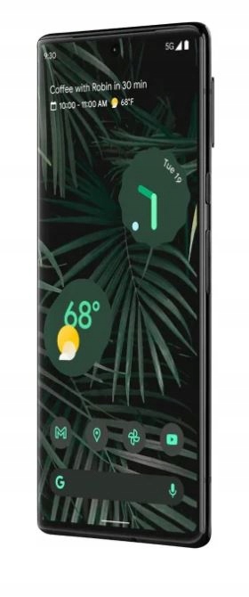 Google Pixel 6 Pro 5G 128GB Black Kod producenta GA03164-GB