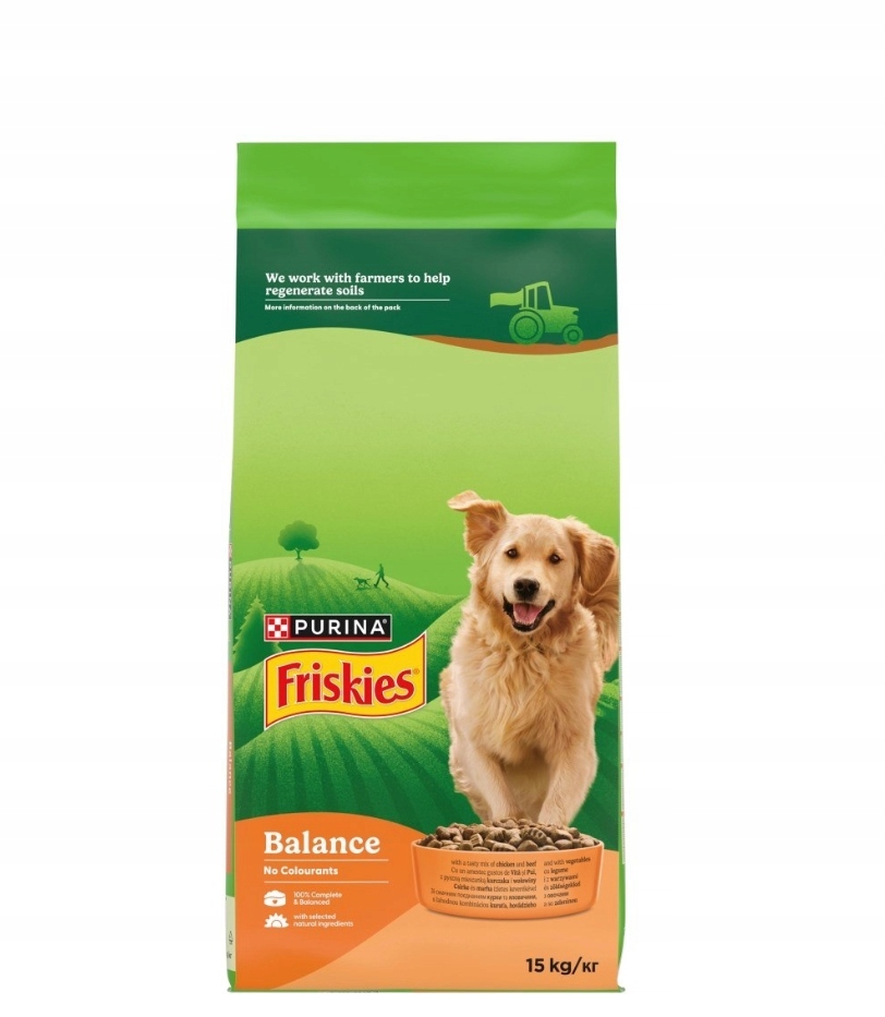 Purina Friskies Balance 15kg