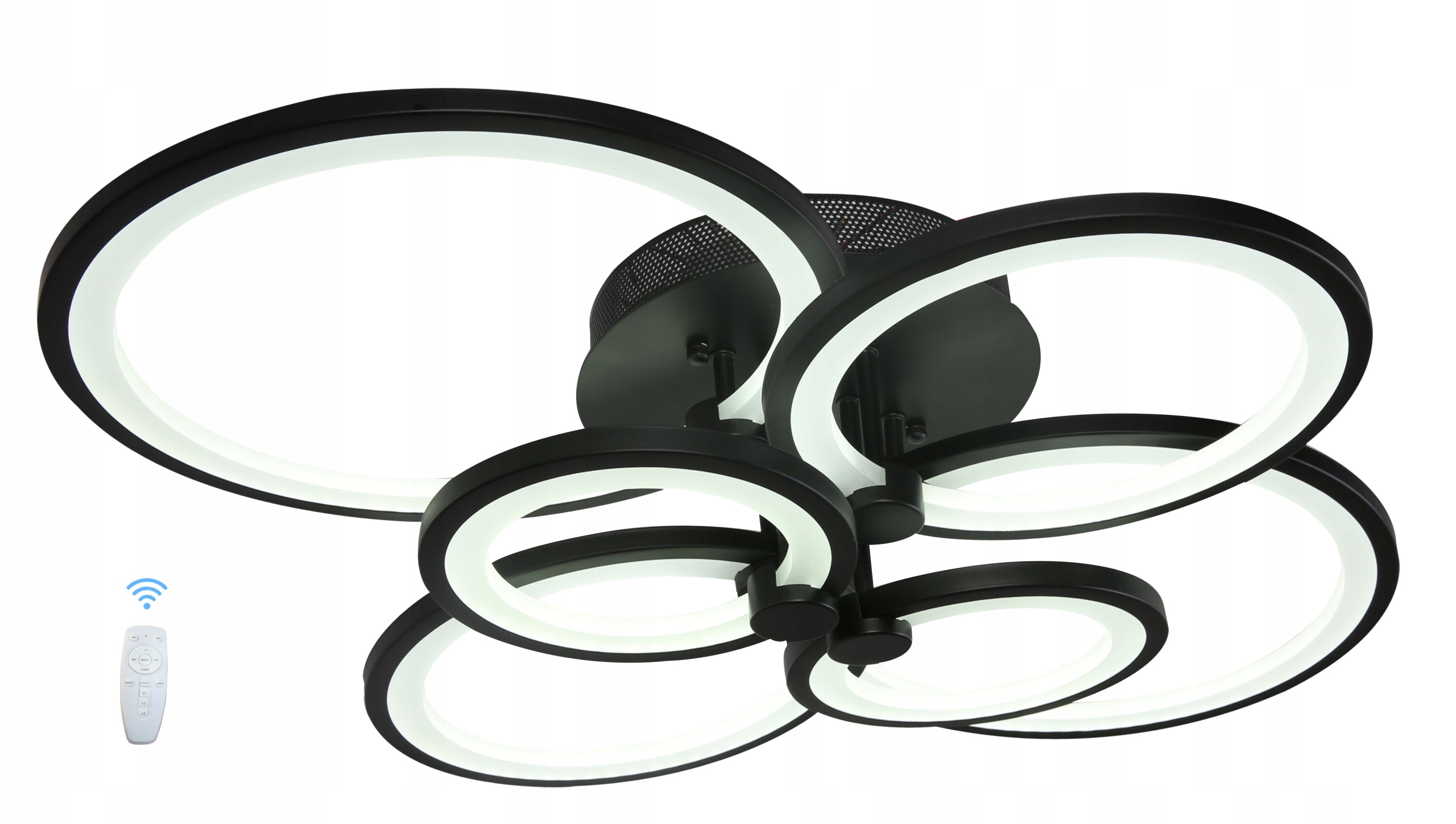 Lampa Led Ring Lampa Sufitowa Plafon Żyrandol Ring