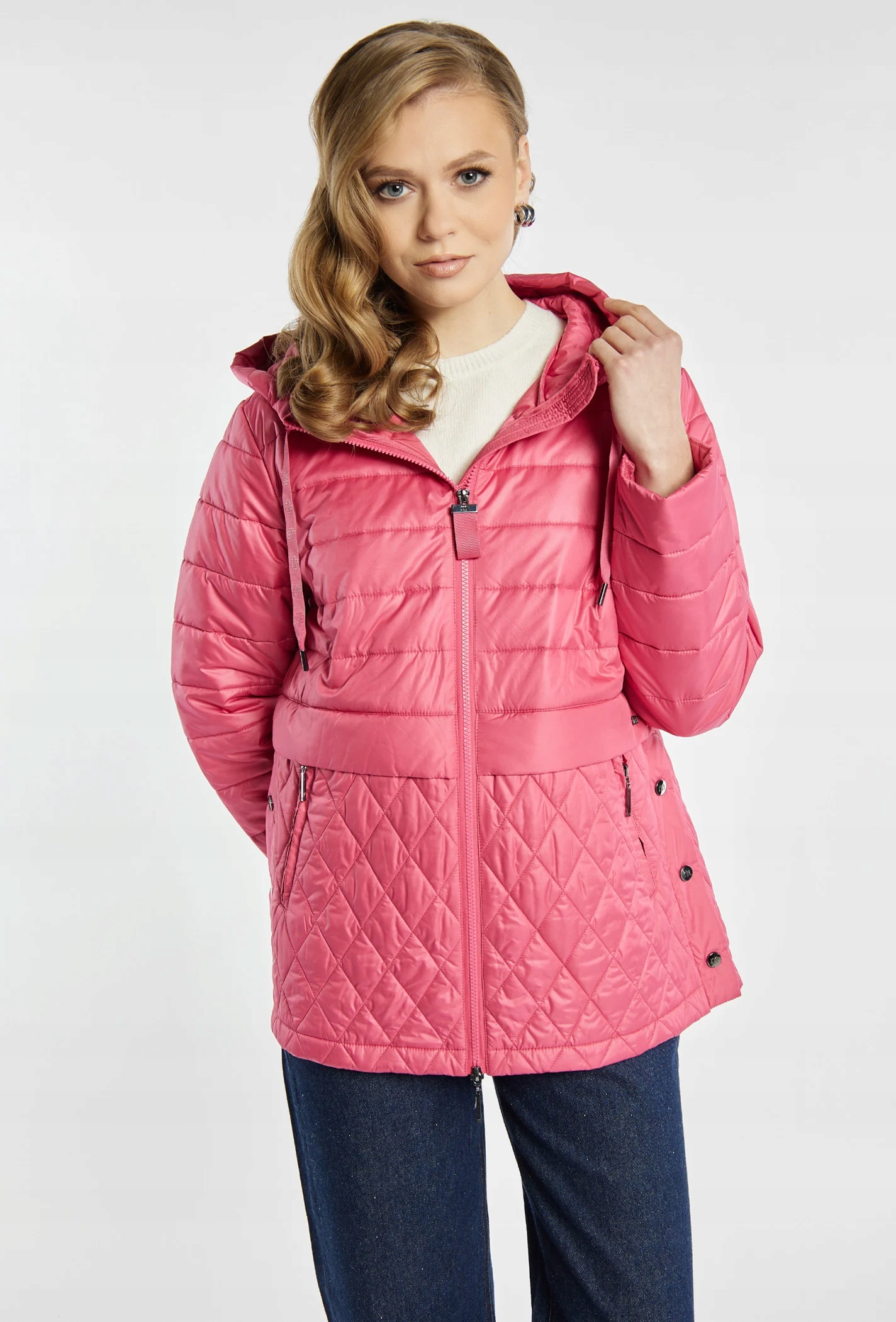 Monnari Lekka, pikowana kurtka 36