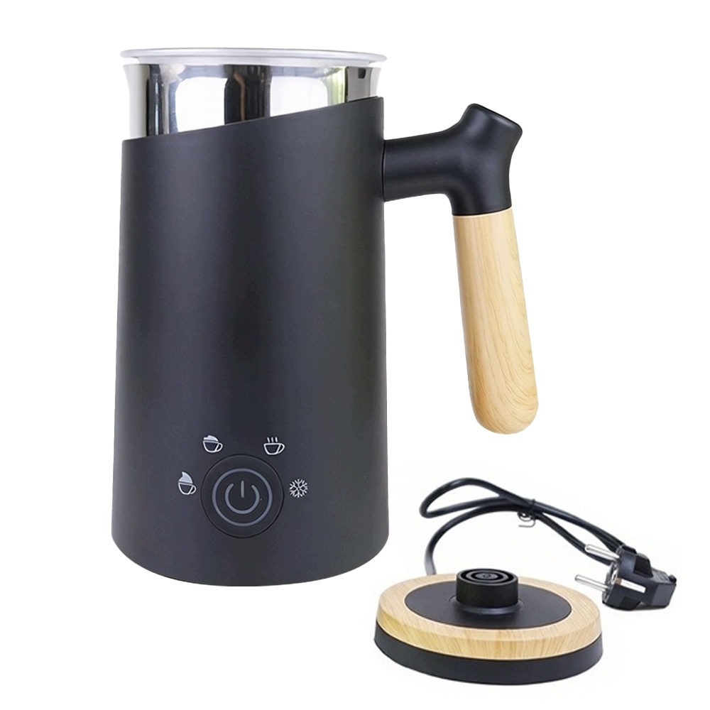 Elektrický Napěňovač Mléka S Ohřívačem 300 ML, 4 Režimy 500 W