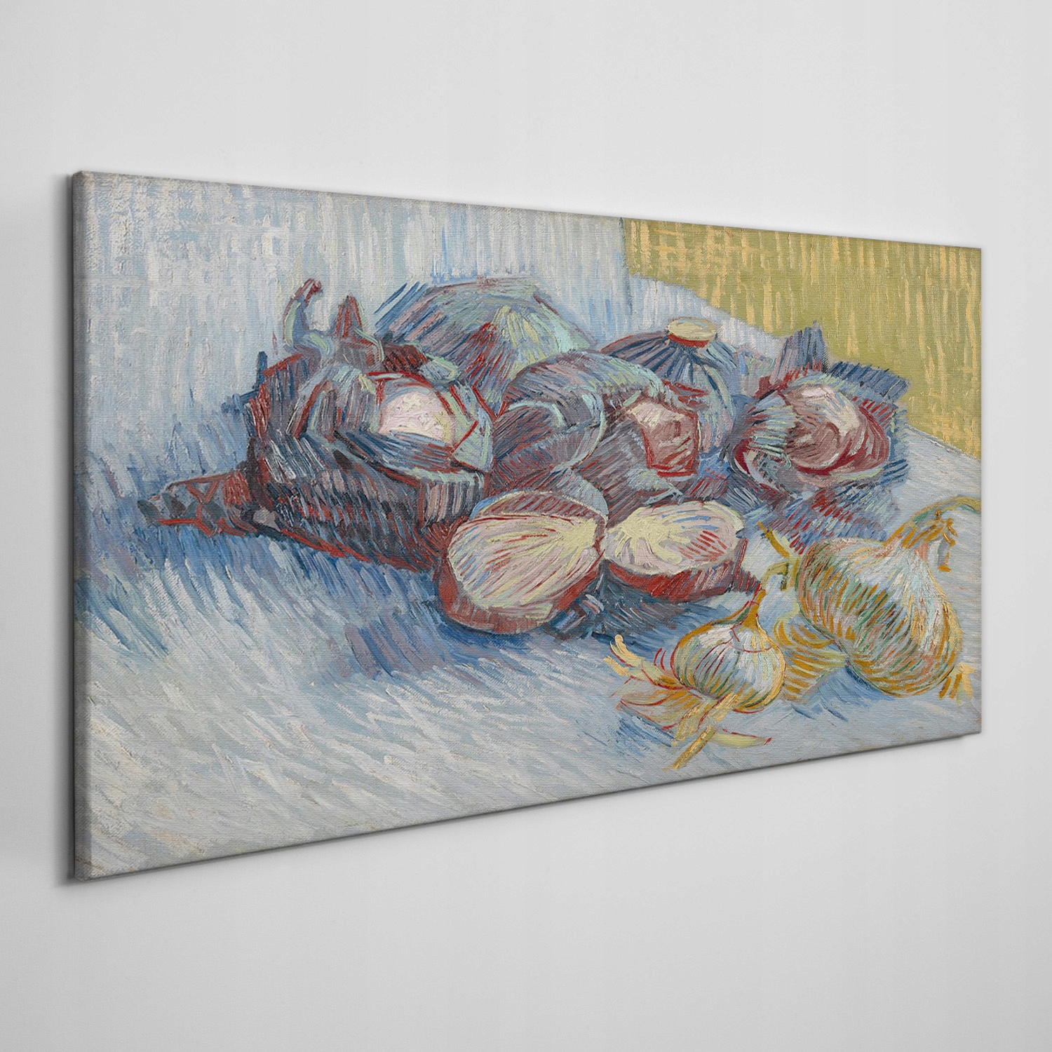 

Obraz na płótnie Kapusta i cebula Van Gogh 140x70
