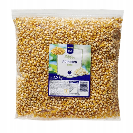 Levně Metro Chef Popcorn 2,5 kg