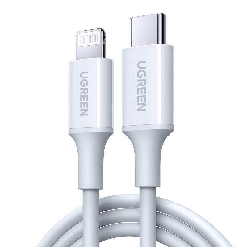 

Kabel Ładowania Ugreen Usb-c Do Lightning Pd 3A