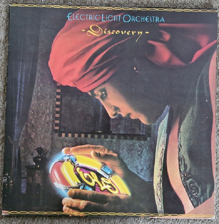ELO Discovery レコード Electric Light Orchestra Discovery - Niska cena na Allegro