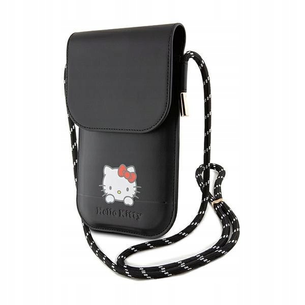 Hello Kitty Torebka Hkowbskcdkk czarny/black Leather Daydreaming Cord