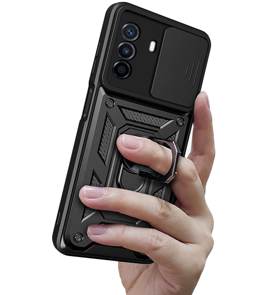 

Etui Pancerne Slide Ring Do Huawei Nova Y70