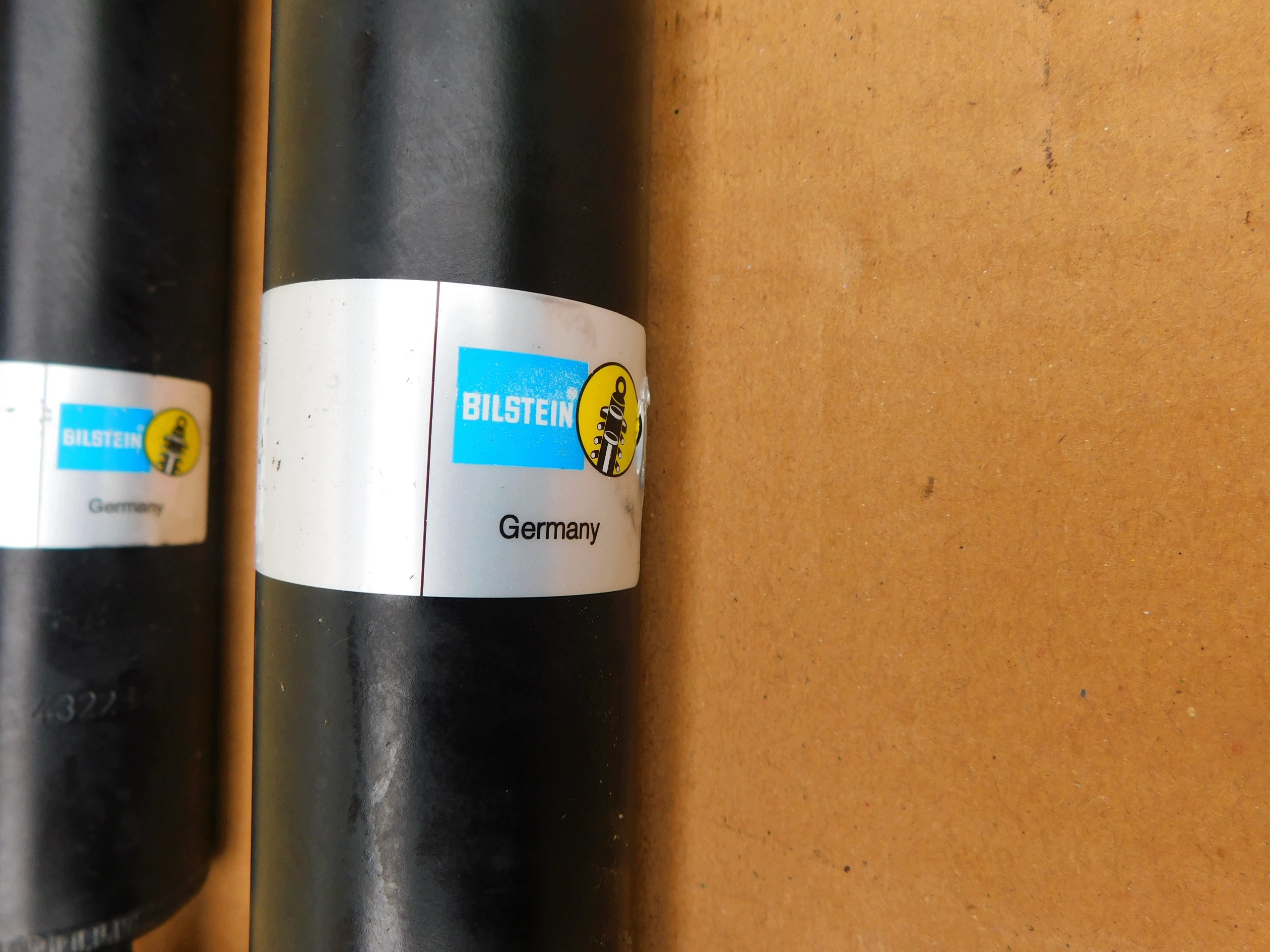shock absorbers rear. Sprinter 906 VW Crafter Bilstein komplet pojedyncze wheel