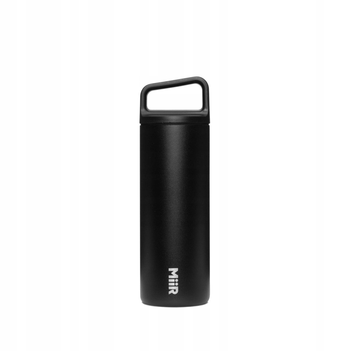 Termoláhev MiiR široká náplň 470 ml černá