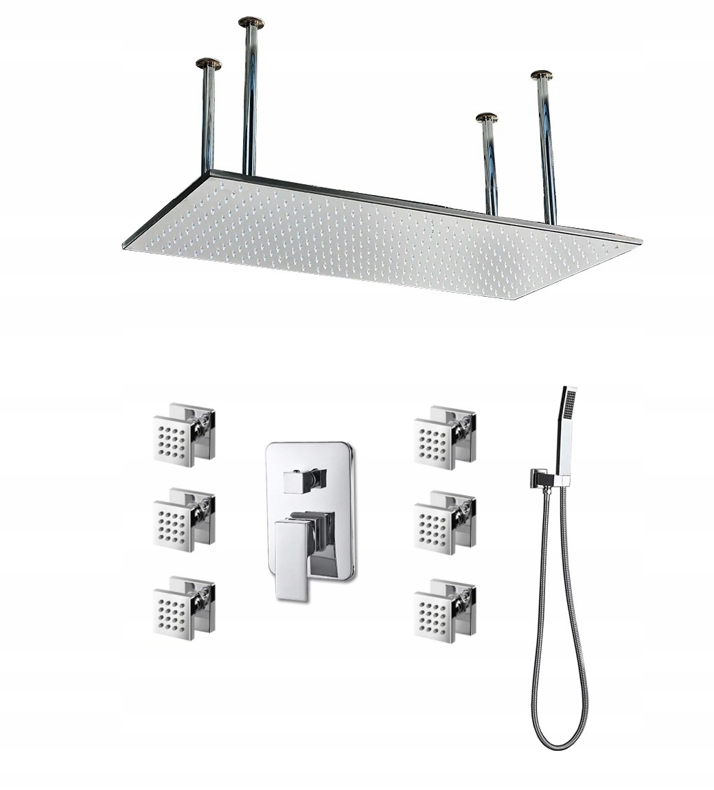 Podomietková Súprava Dažďovka 80x40 Hydromasáž