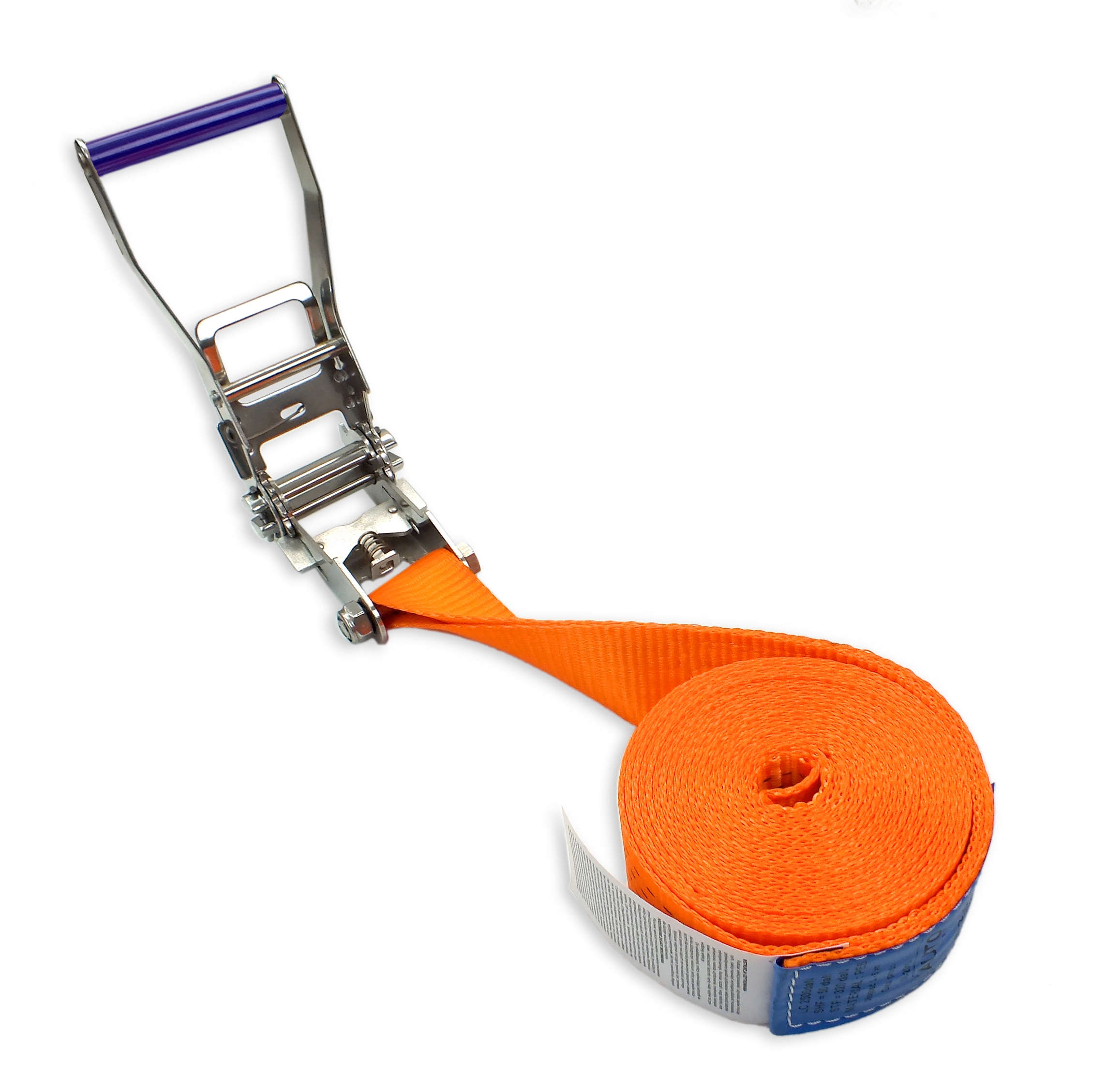 Přepravní pás Opasek s ráčnou 30 m 5t 50 mm