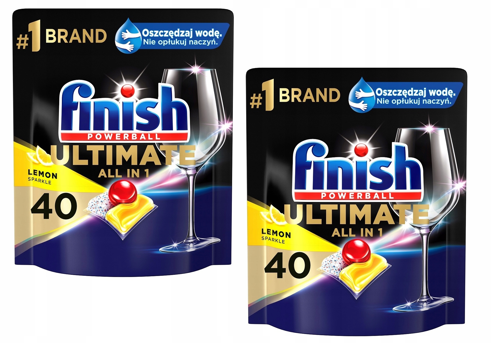 

Finish Quantum Ultimate Kapsułki Lemon 2 X 40 szt
