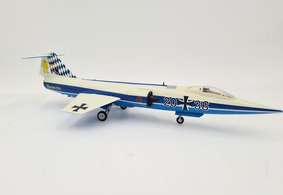 Model F-104G Starfighter Metal WTW016-001 1:72