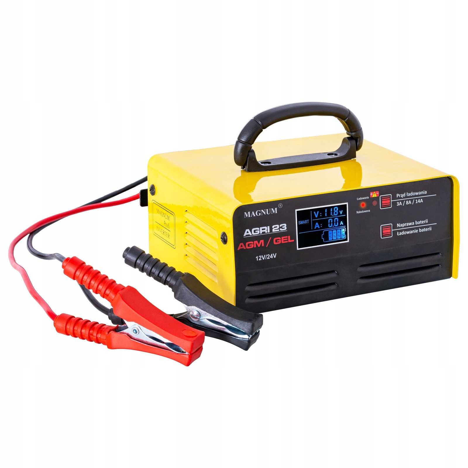 Magnum automobilový usmerňovač AGRI23 Agm/gel 12/24