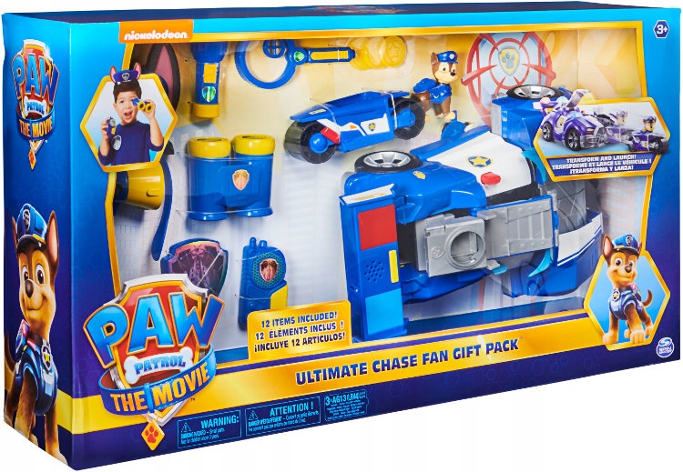 

Spin Master Ultimate Chase Fan Gift Pack 6061666