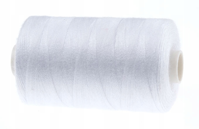 

Nić nitka maszynowa do maszyny szycia biała 914m