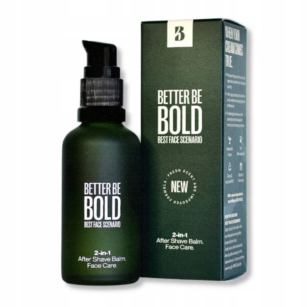 Better Be Bold 2w1 Balsam po goleniu Krem 50ml