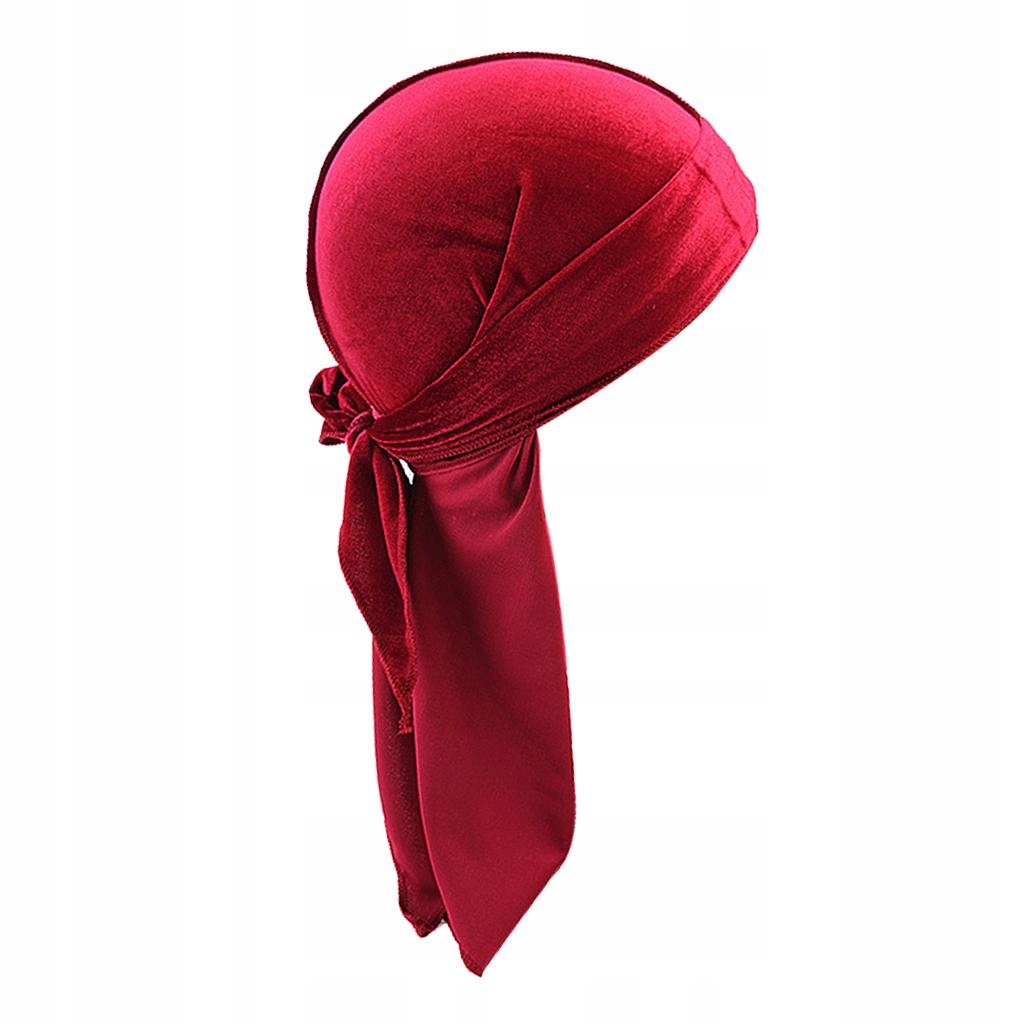 

Velvet Bandana Durag Cap