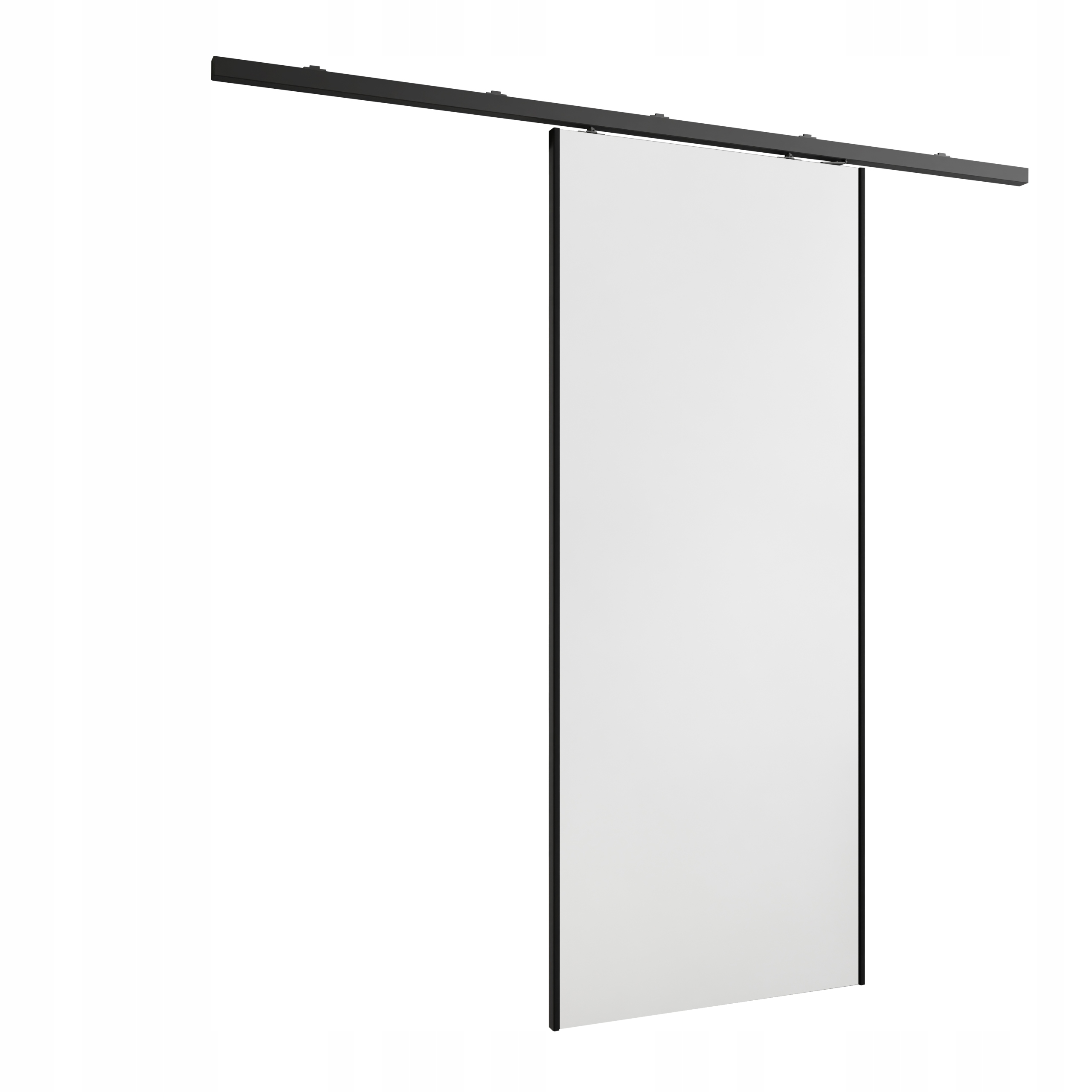 Posuvné nástěnné dveře HS-45 Arti 80 bílé