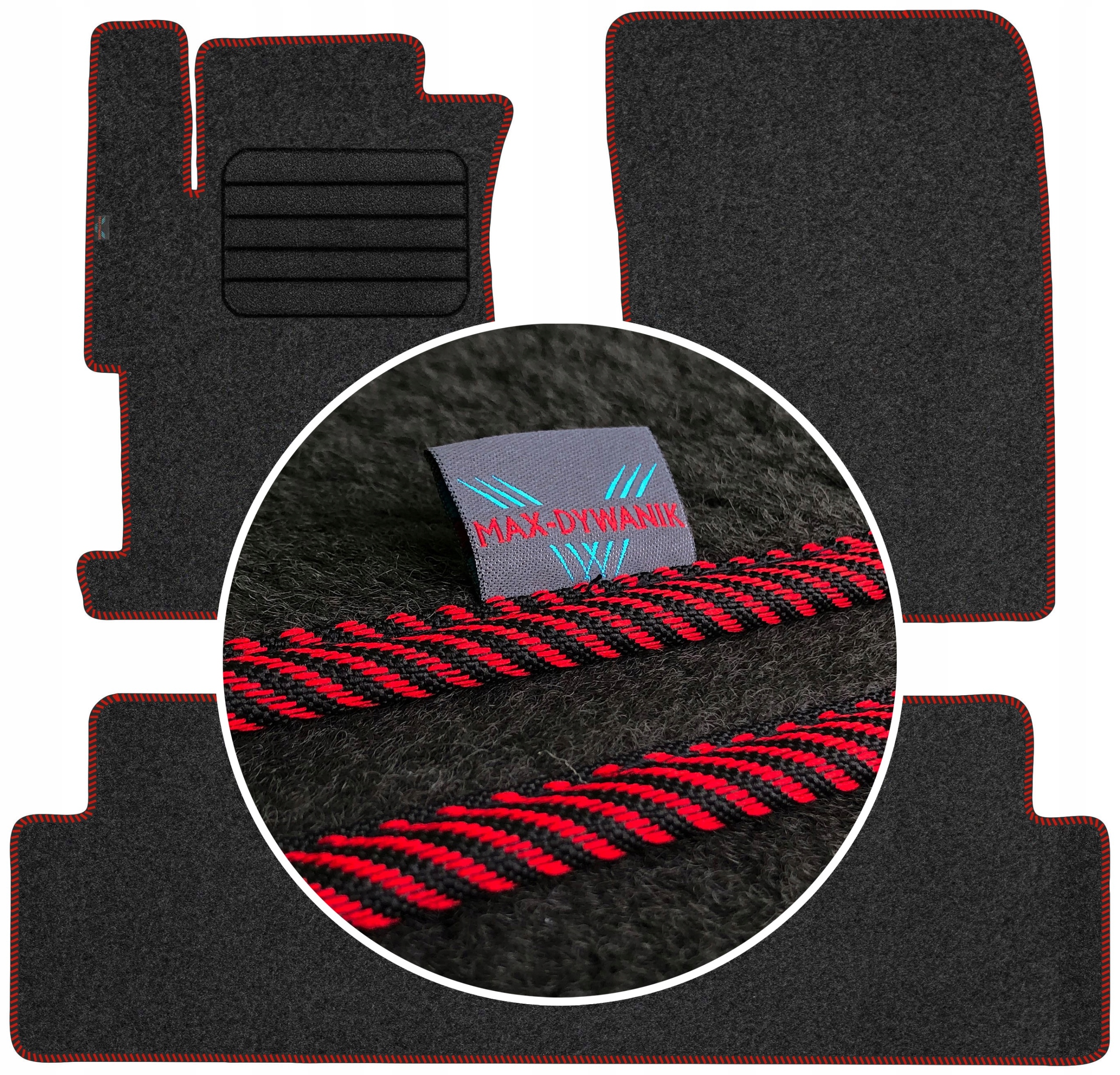 Honda Civic IX Sd 2012-2015 Koberce do auta