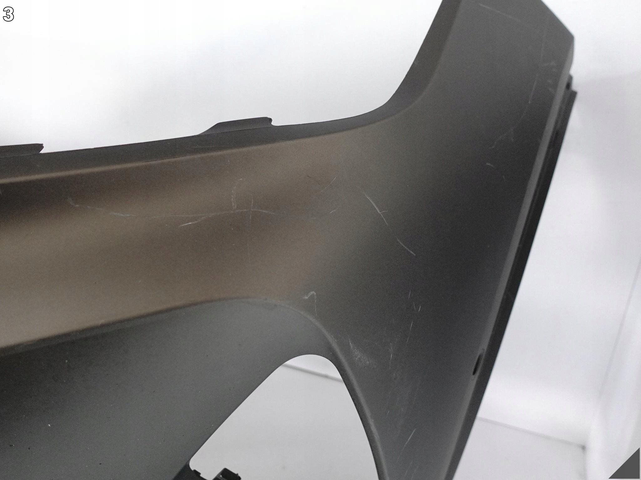 CUPRA FORMENTOR 5FF LIFT 24- bumper BUMPER grid front (KAMERA/6xPDC)