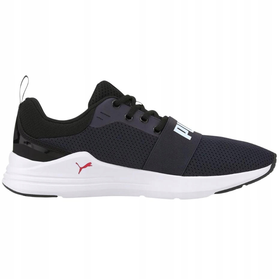 Boty Puma Wired Run tmavě modré 373015 03 Vel. 37,5