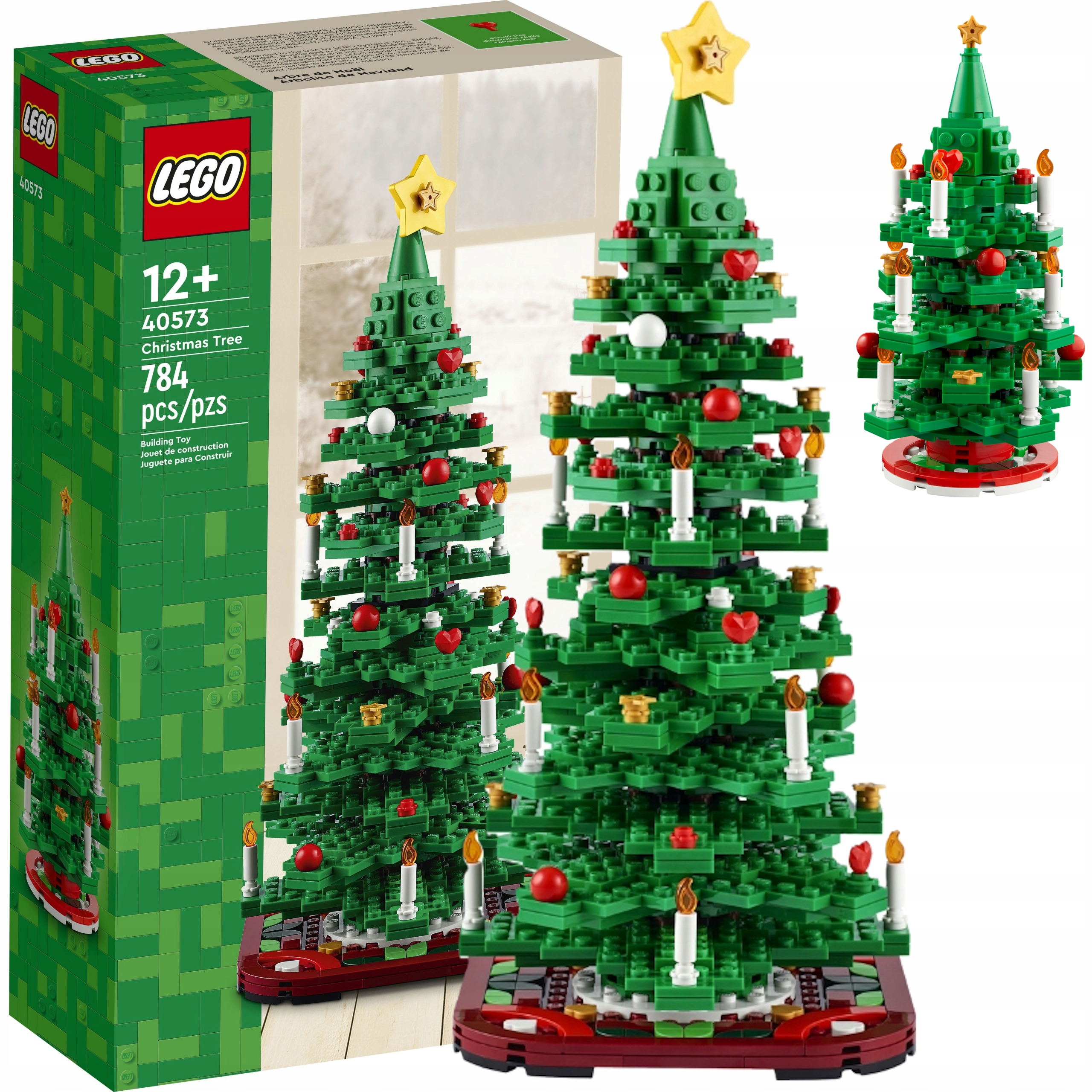 Lego Vánoční Stromek Si Postavte Vlastní Vánoční Stromek Na Vánoce