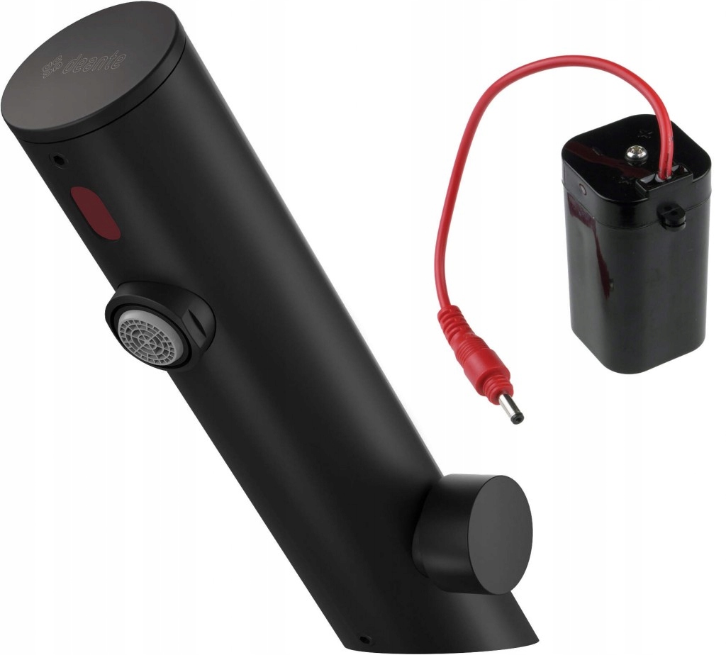 Sense nero Bezdotyková umývadlová batéria s reguláciou teploty – 4xAA (b)